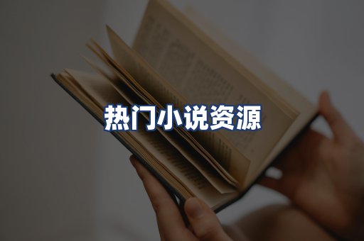 热门小说资源